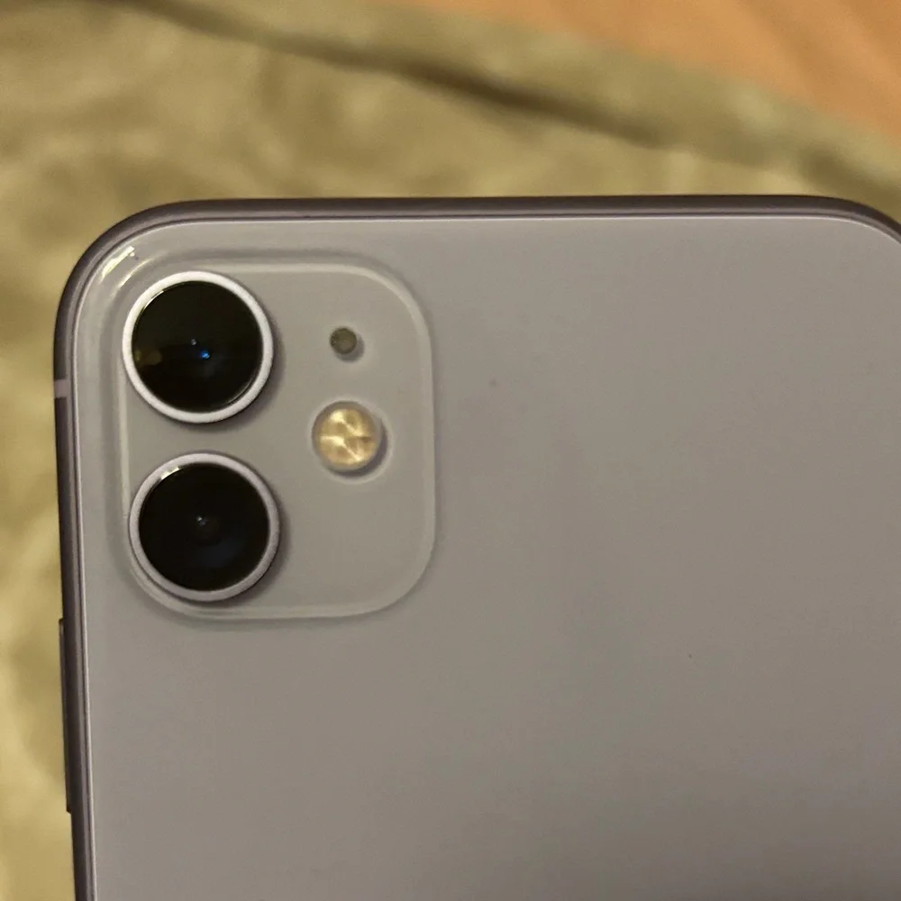 Purple Apple IPhone 14